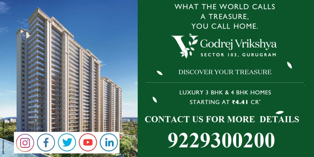 Godrej vrikshya sector 103 gurgaon